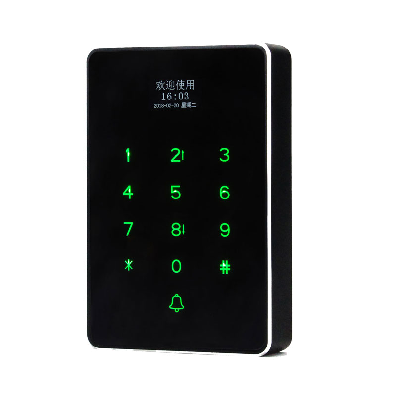 ZDC800 Waterproof Metal Standalone Access Control Card Reader