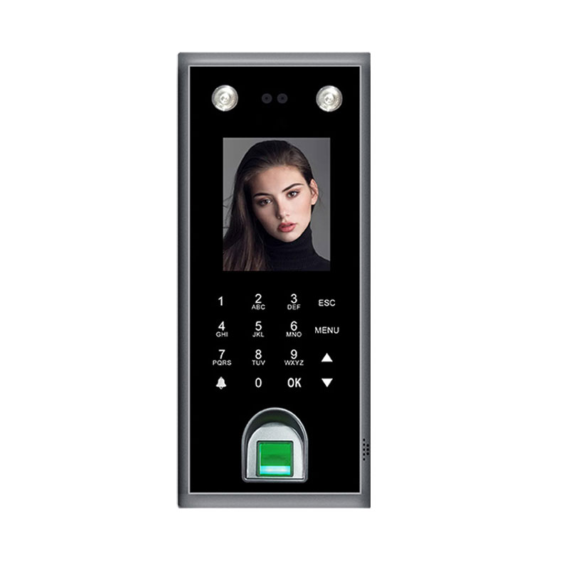 ZDT72 facial recognition access control machine